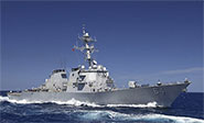 Un destructor de EEUU se acerca a un buque ruso en el Mediterr&aacute;neo 