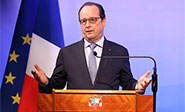 El presidente de Francia opina que la elecci&oacute;n de Trump ser&iacute;a peligrosa