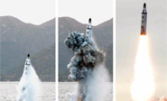Pyongyang vuelve a lanzar un misil bal&iacute;stico desde un submarino