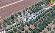 Uno de los dos trenes no deb&iacute;a estar all&iacute;, dice la empresa Ferrotramviaria