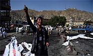 Al menos 60 muertos por una explosi&oacute;n en Kabul 