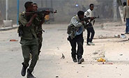 Doble atentado de Al Shabab cerca del aeropuerto en la capital somal&iacute;