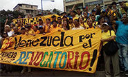 La paciencia de la oposici&oacute;n en Venezuela se agota