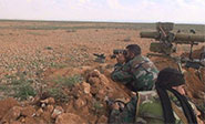Siria repele un ataque masivo de los terroristas en el sur de Alepo