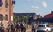 Daesh reivindica el ataque con machete contra dos polic&iacute;as en B&eacute;lgica