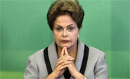 El Senado de Brasil vota a favor del juicio pol&iacute;tico contra Rousseff