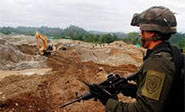 Hist&oacute;rica operaci&oacute;n en Colombia contra la miner&iacute;a ilegal