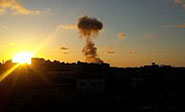 Gaza amanece bajo el fuego israel&iacute;
