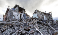 La cifra de muertos se eleva por el terremoto en Italia