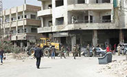 La soberan&iacute;a siria recupera la localidad de Daraya