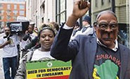 Calma en la capital de Zimbabwe despu&eacute;s de una jornada de protestas