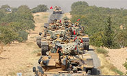 Turqu&iacute;a ampl&iacute;a su presencia militar en el norte de Siria