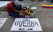 Colombia &ldquo;entierra&rdquo; la guerra