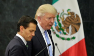 Trump: M&eacute;xico va a pagar por el muro en la frontera con EEUU