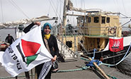 &ldquo;Mujeres rumbo a Gaza&rdquo; inicia su viaje de lucha contra el bloqueo sionista