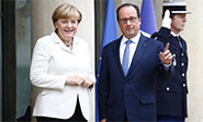 Merkel: La UE se halla en una "situaci&oacute;n cr&iacute;tica"