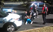 La polic&iacute;a difunde las grabaciones del tiroteo de Charlotte