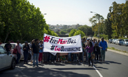 Contin&uacute;an violentas protestas en universidades de Sud&aacute;frica