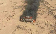 El Ej&eacute;rcito iraqu&iacute; destruye 32 veh&iacute;culos de Daesh