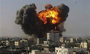 La aviaci&oacute;n militar israel&iacute; bombardea el enclave de Gaza