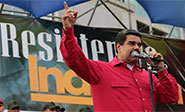 Maduro arremete contra Espa&ntilde;a en el D&iacute;a de la Resistencia Ind&iacute;gena