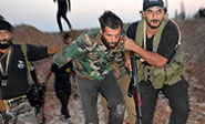 En fotos: terroristas de Al Nusra apresados por el ej&eacute;rcito sirio