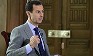 Al Assad no ve contradicci&oacute;n entre la entidad sionista y las organizaciones terroristas