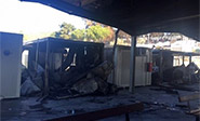 Solicitantes de asilo atacan las instalaciones de EASO en Lesbos
