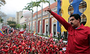 Maduro pide apoyo popular a los di&aacute;logos entre Gobierno y oposici&oacute;n