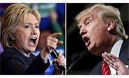 La mayor&iacute;a de votantes republicanos creen en la victoria de Clinton