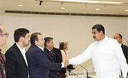 Maduro tiende la mano a la oposici&oacute;n y la palabra tambi&eacute;n para conversar