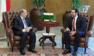 El Presidente de L&iacute;bano encarga a Saad Hariri formar Nuevo gobierno