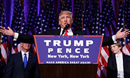 Donald Trump es el presidente n&uacute;mero 45 de EEUU