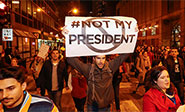 Protestas anti Trump en varias ciudades de Estados Unidos