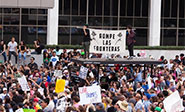 La comunidad latina se moviliza en Nueva York