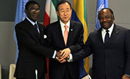 Guinea Ecuatorial y Gab&oacute;n firman un acuerdo para resolver su disputa territorial