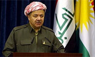 Barzani insiste en su determinaci&oacute;n por la independencia de Kurdist&aacute;n