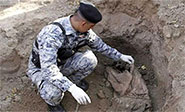 El descubrimiento de una fosa com&uacute;n revela cruel matanza de Daesh