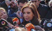 Cristina Fern&aacute;ndez declara ante la Justicia argentina