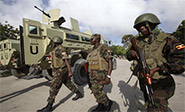 Mueren tres soldados et&iacute;opes en un atentado en Somalia