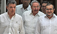 Bogot&aacute; se prepara para firmar la paz