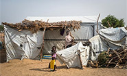Un mill&oacute;n de residentes en el lago Chad se quedan aislados