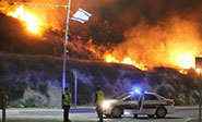 Incendios forastales amenazan &ldquo;puntos estrat&eacute;gicos&rdquo; en palestina ocupada