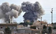 La coalici&oacute;n liderado por Estados Unidos bombardea un funeral en Raqqa