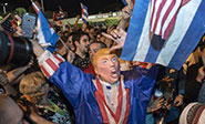 El fascismo festeja la muerte del l&iacute;der de la revoluci&oacute;n cubana