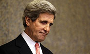 Kerry busca &ldquo;desesperadamente&rdquo; lograr un acuerdo sobre Siria