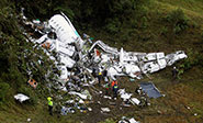 Revelan la raz&oacute;n del accidente a&eacute;reo del club brasile&ntilde;o en Colombia
