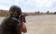 Ej&eacute;rcito sirio elimina un grupo de terroristas que atac&oacute; un puesto militar en Deraa