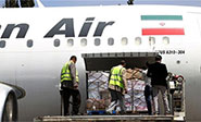 Ir&aacute;n env&iacute;a el tercer cargamento de ayuda humanitaria a Alepo