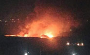 Aviaci&oacute;n del enemigo israel&iacute; bombardea un aeropuerto militar de Siria